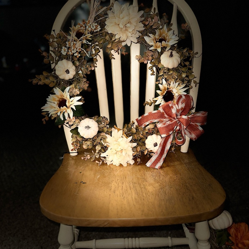 Fall Door wreath